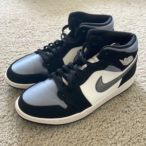 Satin Blue Jordan One 1 Mid